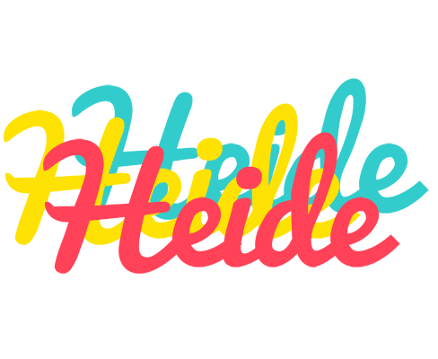 Heide disco logo