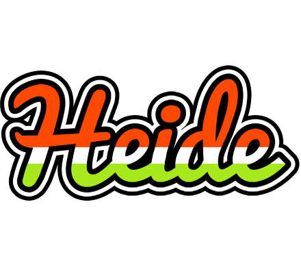 Heide exotic logo