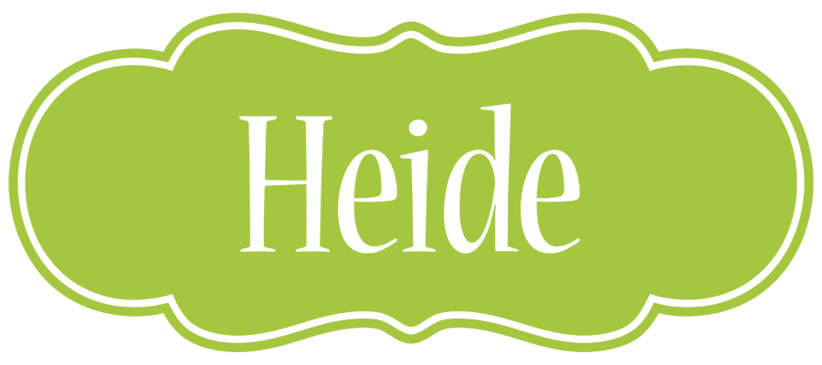 Heide family logo