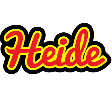Heide fireman logo