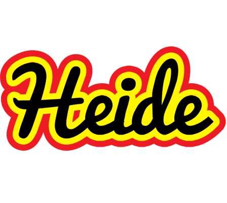 Heide flaming logo