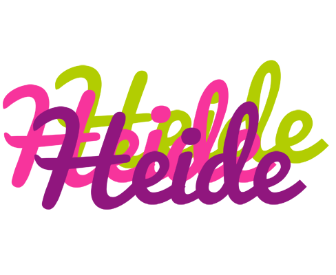Heide flowers logo