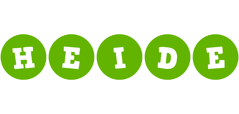 Heide games logo