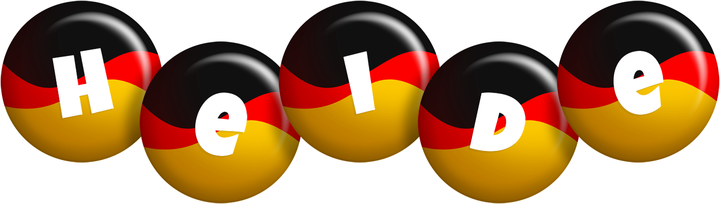 Heide german logo