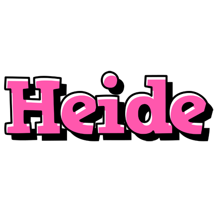 Heide girlish logo