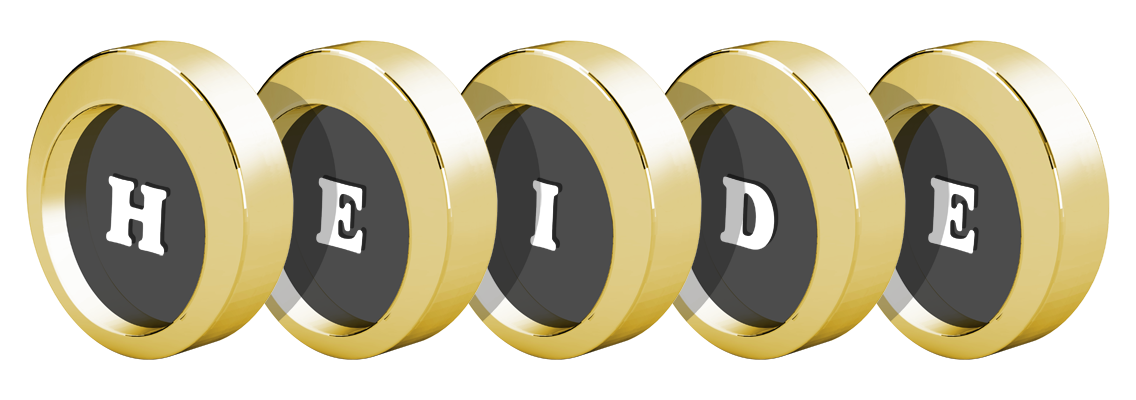 Heide gold logo