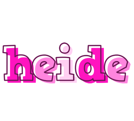 Heide hello logo