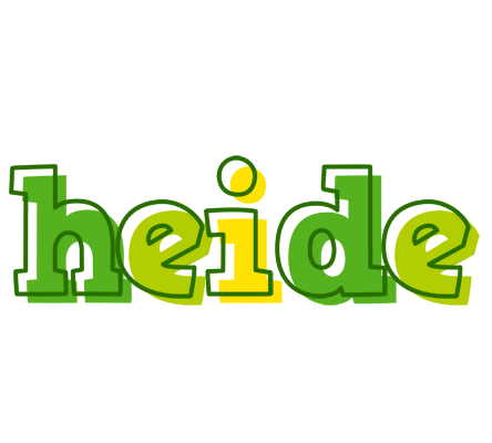 Heide juice logo