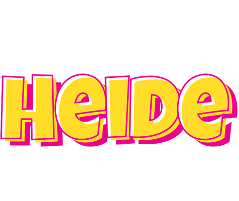 Heide kaboom logo