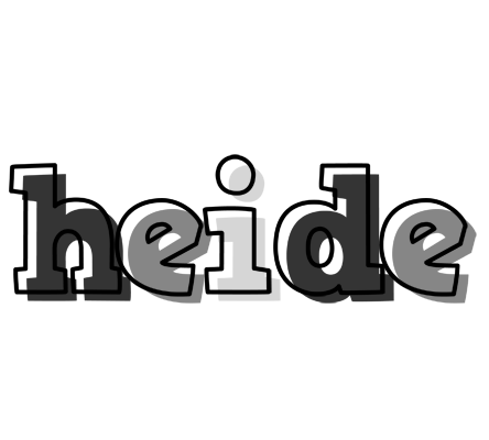 Heide night logo