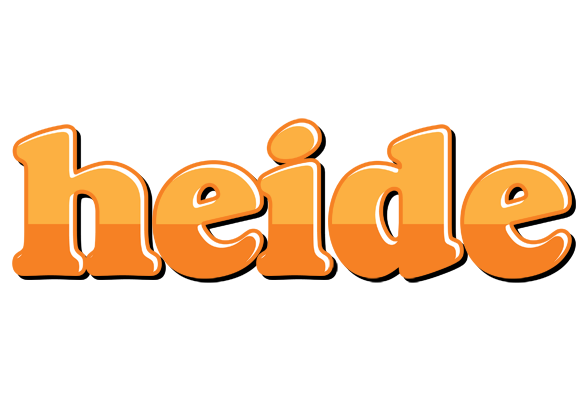 Heide orange logo