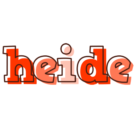 Heide paint logo