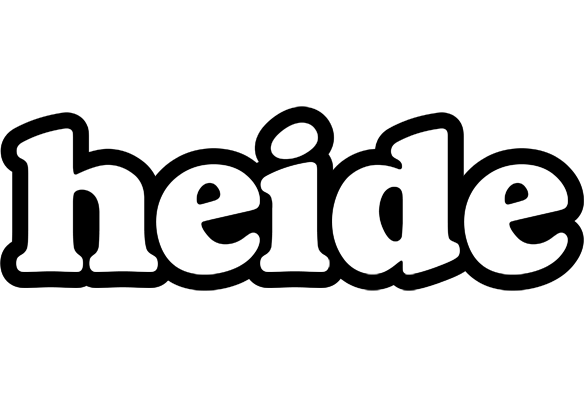 Heide panda logo