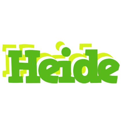 Heide picnic logo