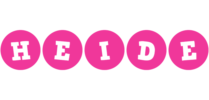 Heide poker logo