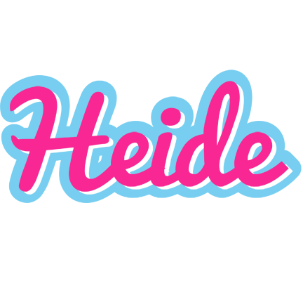 Heide popstar logo