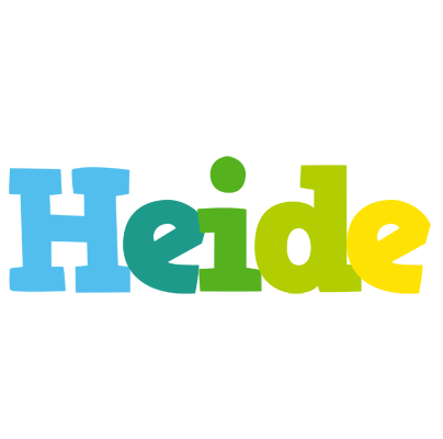Heide rainbows logo