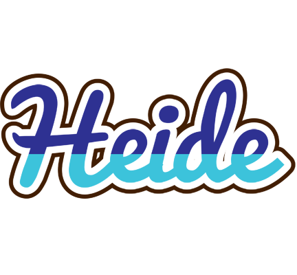 Heide raining logo