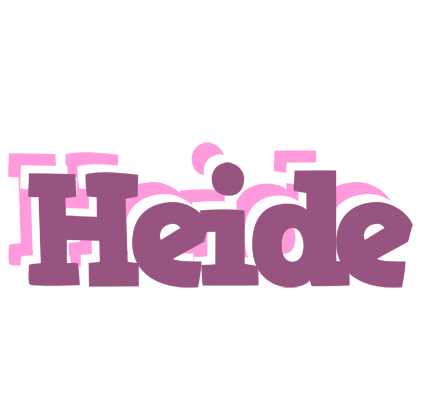 Heide relaxing logo