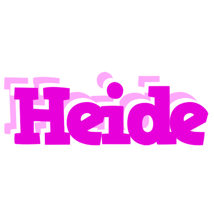 Heide rumba logo