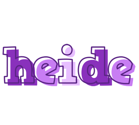 Heide sensual logo