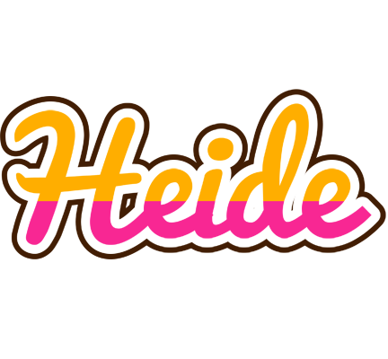 Heide smoothie logo