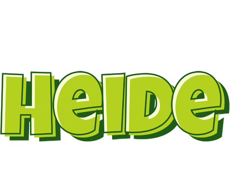 Heide summer logo