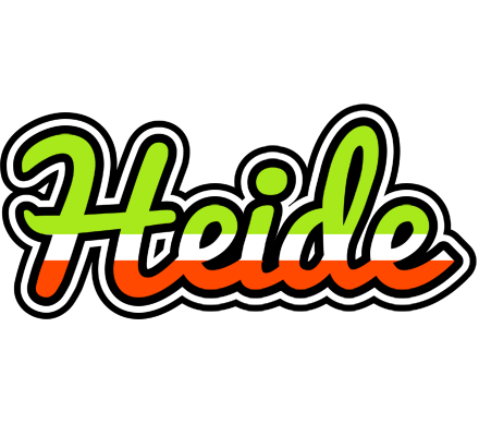 Heide superfun logo
