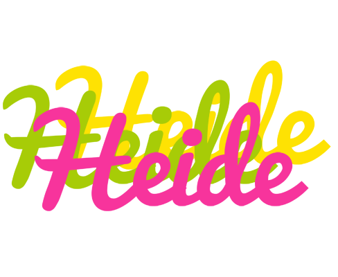 Heide sweets logo