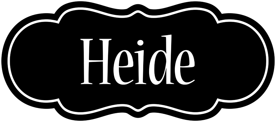 Heide welcome logo