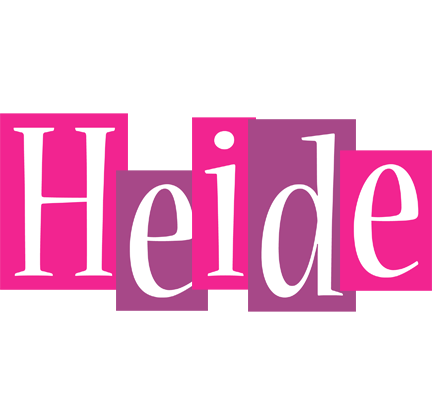 Heide whine logo