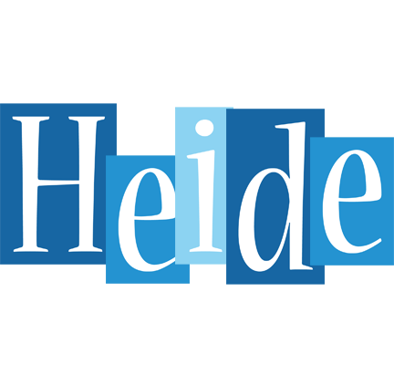 Heide winter logo