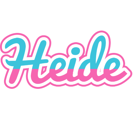 Heide woman logo