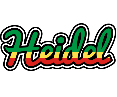 Heidel african logo
