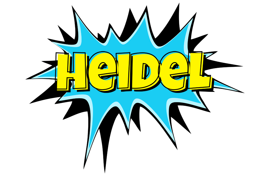 Heidel amazing logo