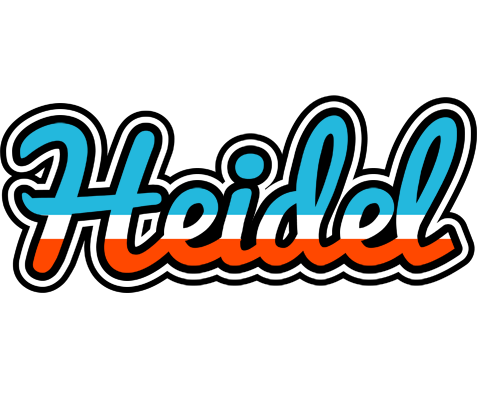 Heidel america logo