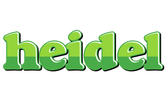 Heidel apple logo