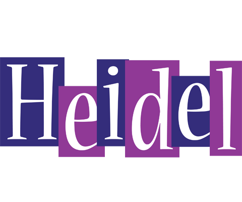 Heidel autumn logo