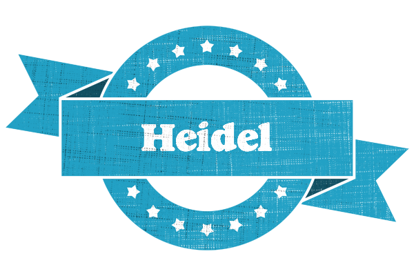 Heidel balance logo