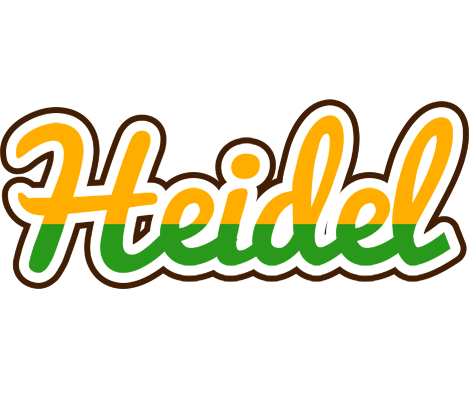 Heidel banana logo