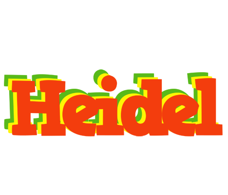 Heidel bbq logo
