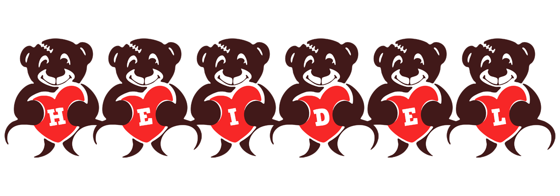 Heidel bear logo