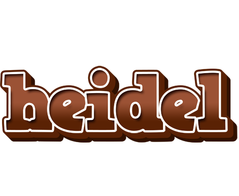 Heidel brownie logo