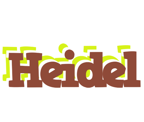 Heidel caffeebar logo