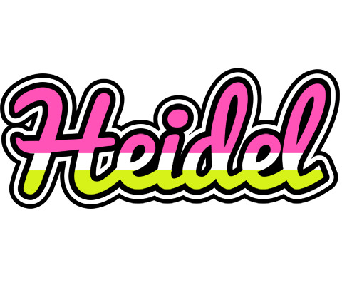 Heidel candies logo