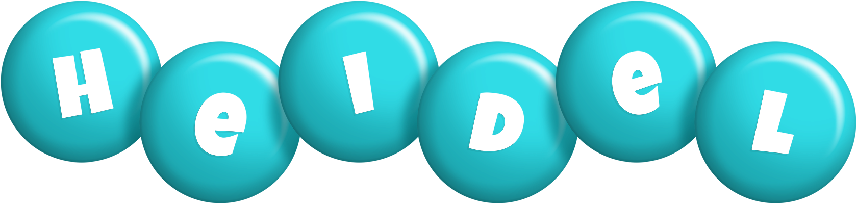 Heidel candy-azur logo