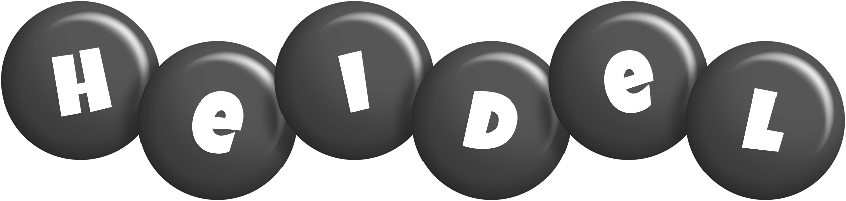 Heidel candy-black logo