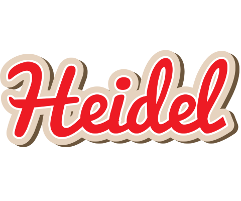 Heidel chocolate logo