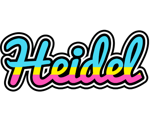 Heidel circus logo