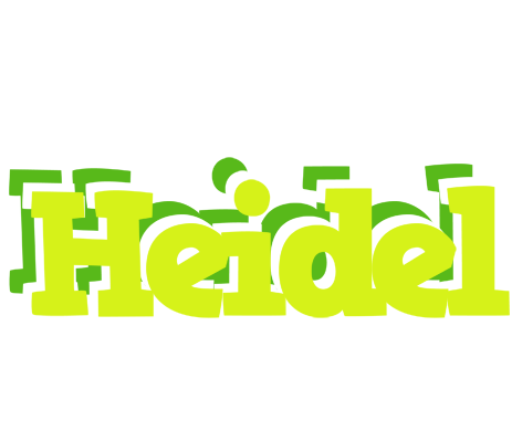 Heidel citrus logo